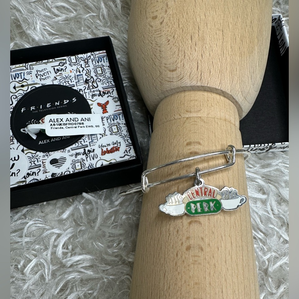 Alex and Ani FRIENDS Central Perk Bangle Bracelet